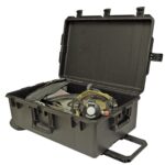 Pelican IM2875 Storm Case Empty No Foam Olive Drab OD Green Wheeled - Extra Large Watertight Crushproof Protective Hard Case IM2875-30000