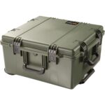 Pelican IM2875 Storm Case with Pick N Pluck Foam Olive Drab OD Green Wheeled - Extra Large Watertight Crushproof Protective Hard Case IM2875-30001