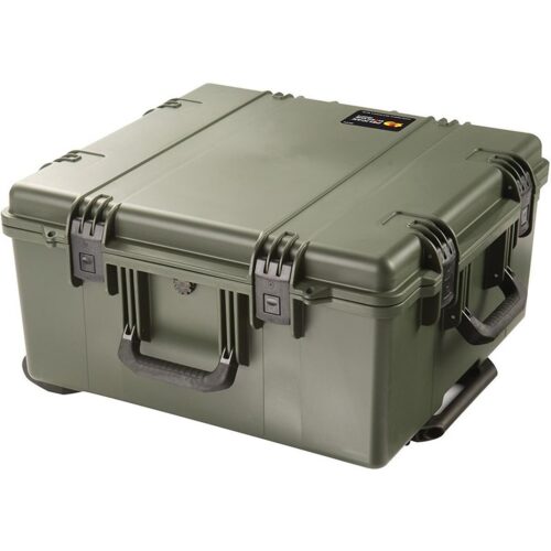 Pelican IM2875 Storm Case with Pick N Pluck Foam Olive Drab OD Green Wheeled - Extra Large Watertight Crushproof Protective Hard Case IM2875-30001