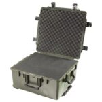 Pelican IM2875 Storm Case with Pick N Pluck Foam Olive Drab OD Green Wheeled - Extra Large Watertight Crushproof Protective Hard Case IM2875-30001