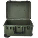 Pelican IM2875 Storm Case with Pick N Pluck Foam Olive Drab OD Green Wheeled - Extra Large Watertight Crushproof Protective Hard Case IM2875-30001