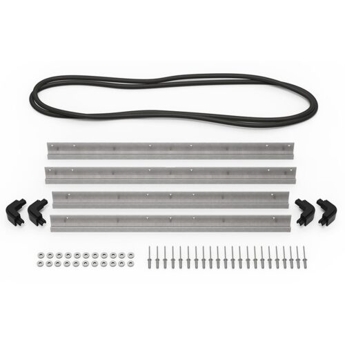 Pelican IM2875-BEZEL Base Bezel Kit for iM2875 Storm Case - Electronic Interface Panel Mounting Accessory with O-Ring Seal