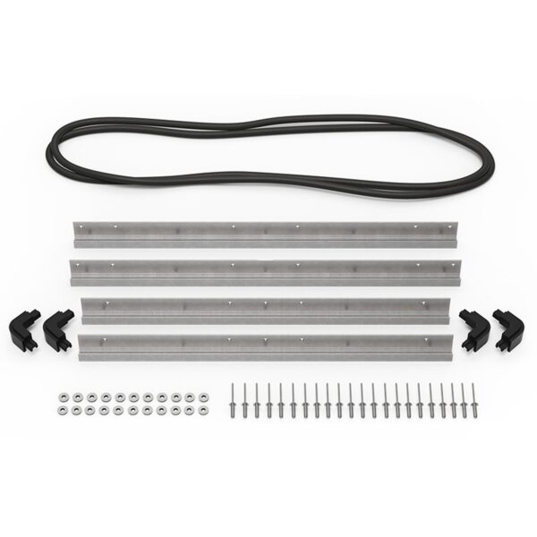 Pelican IM2875-BEZEL Base Bezel Kit for iM2875 Storm Case - Electronic Interface Panel Mounting Accessory with O-Ring Seal