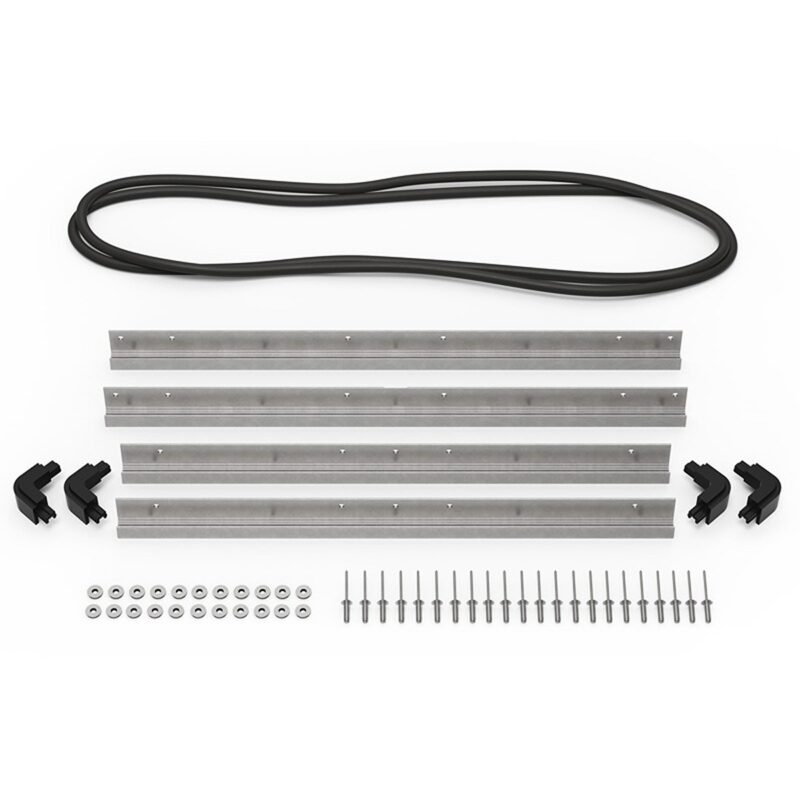 Pelican IM2875-BEZEL Base Bezel Kit for iM2875 Storm Case - Electronic Interface Panel Mounting Accessory with O-Ring Seal