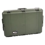 Pelican IM2950 Storm Case Empty No Foam Olive Drab OD Green Wheeled - Extra Large Watertight Crushproof Protective Hard Case IM2950-30000