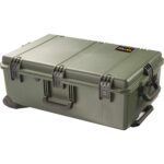 Pelican IM2950 Storm Case with Pick N Pluck Foam Olive Drab OD Green Wheeled - Extra Large Watertight Crushproof Protective Hard Case IM2950-30001