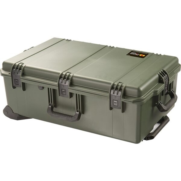Pelican IM2950 Storm Case with Pick N Pluck Foam Olive Drab OD Green Wheeled - Extra Large Watertight Crushproof Protective Hard Case IM2950-30001