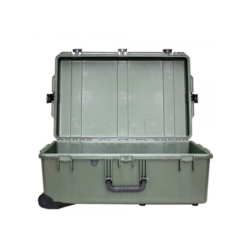 Pelican IM2950 Storm Case with Pick N Pluck Foam Olive Drab OD Green Wheeled - Extra Large Watertight Crushproof Protective Hard Case IM2950-30001