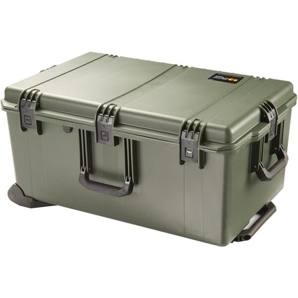 Pelican IM2975 Storm Case Empty No Foam Olive Drab OD Green - Extra Large Watertight Crushproof Protective Hard Case IM2975-30000