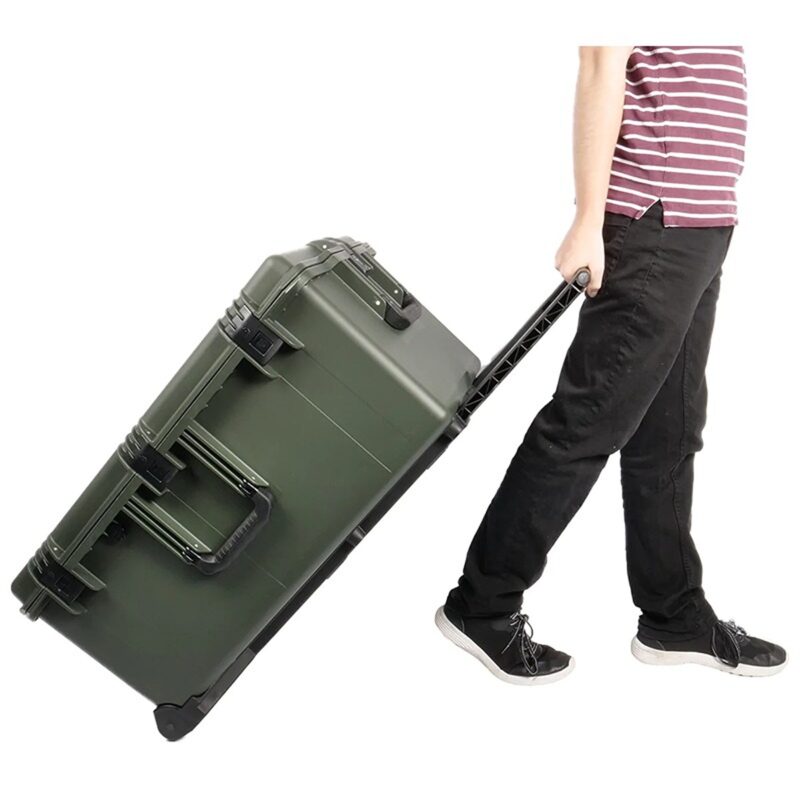 Pelican IM2975 Storm Case with Pick N Pluck Foam Olive Drab OD Green - Extra Large Watertight Crushproof Protective Hard Case IM2975-30001