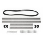 Pelican IM29XX-BEZEL Base Bezel Kit for iM29XX Storm Cases - Electronic Interface Panel Mounting Accessory with Watertight O-Ring
