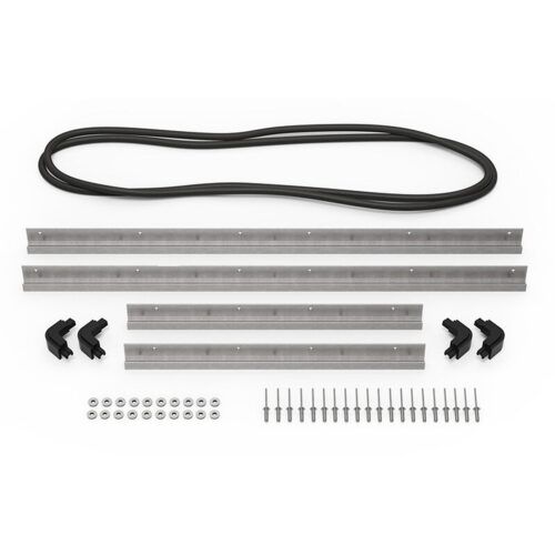 Pelican IM29XX-BEZEL Base Bezel Kit for iM29XX Storm Cases - Electronic Interface Panel Mounting Accessory with Watertight O-Ring