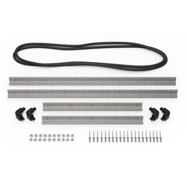 Pelican IM29XX-BEZEL Base Bezel Kit for iM29XX Storm Cases - Electronic Interface Panel Mounting Accessory with Watertight O-Ring