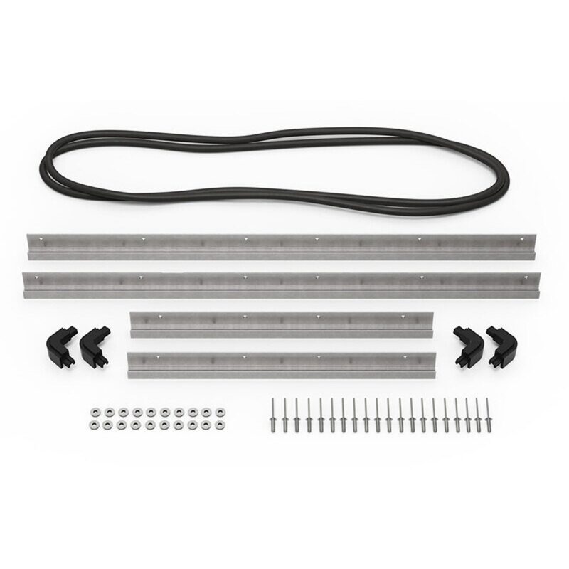 Pelican IM29XX-BEZEL Base Bezel Kit for iM29XX Storm Cases - Electronic Interface Panel Mounting Accessory with Watertight O-Ring