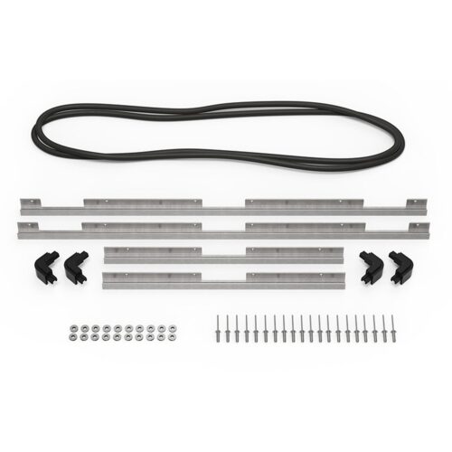 Pelican IM29XX-BEZEL-LID Lid Bezel Kit for iM29XX Storm Cases - Electronic Interface Panel Mounting Accessory with Watertight O-Ring