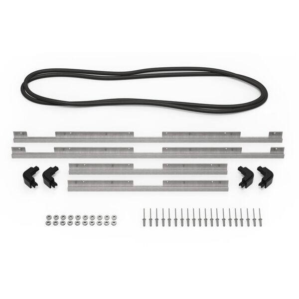 Pelican IM29XX-BEZEL-LID Lid Bezel Kit for iM29XX Storm Cases - Electronic Interface Panel Mounting Accessory with Watertight O-Ring