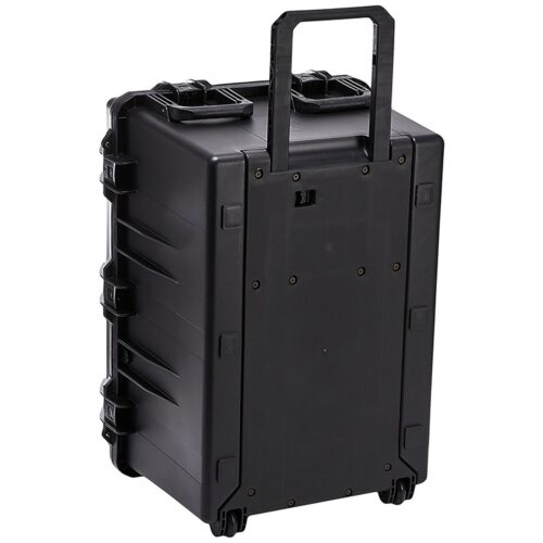 Pelican IM3075 Storm Case with Padded Dividers Black Wheeled - Extra Large Watertight Crushproof Protective Hard Case IM3075-00002