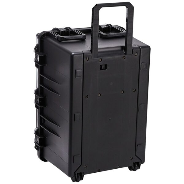 Pelican IM3075 Storm Case with Padded Dividers Black Wheeled - Extra Large Watertight Crushproof Protective Hard Case IM3075-00002