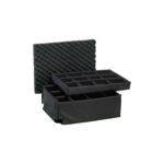 Pelican IM3075 Storm Case with Padded Dividers Black Wheeled - Extra Large Watertight Crushproof Protective Hard Case IM3075-00002