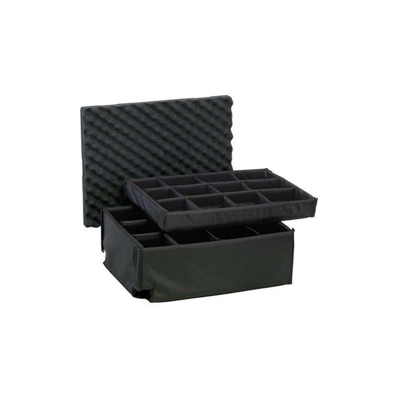 Pelican IM3075 Storm Case with Padded Dividers Black Wheeled - Extra Large Watertight Crushproof Protective Hard Case IM3075-00002