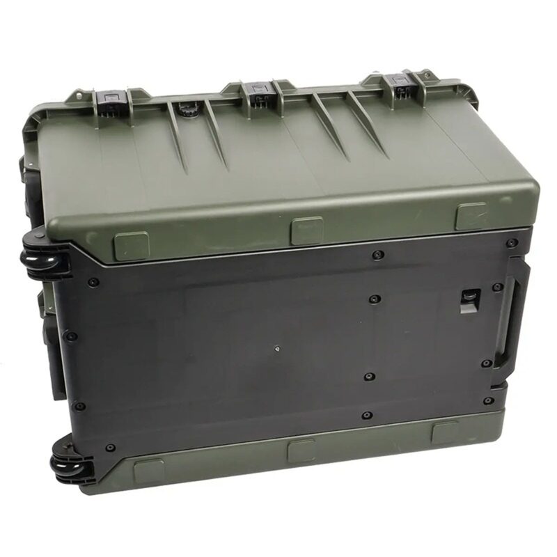 Pelican IM3075 Storm Case Empty No Foam Olive Drab OD Green Wheeled - Extra Large Watertight Crushproof Protective Hard Case IM3075-30000