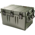 Pelican IM3075 Storm Case with Pick N Pluck Foam Olive Drab OD Green Wheeled - Extra Large Watertight Crushproof Protective Hard Case IM3075-30001
