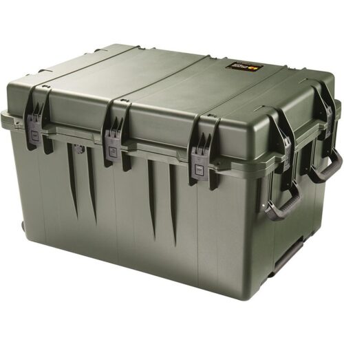 Pelican IM3075 Storm Case with Pick N Pluck Foam Olive Drab OD Green Wheeled - Extra Large Watertight Crushproof Protective Hard Case IM3075-30001
