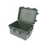 Pelican IM3075 Storm Case with Pick N Pluck Foam Olive Drab OD Green Wheeled - Extra Large Watertight Crushproof Protective Hard Case IM3075-30001