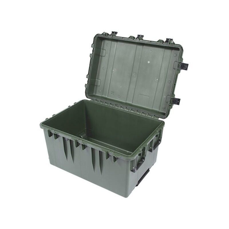 Pelican IM3075 Storm Case with Pick N Pluck Foam Olive Drab OD Green Wheeled - Extra Large Watertight Crushproof Protective Hard Case IM3075-30001