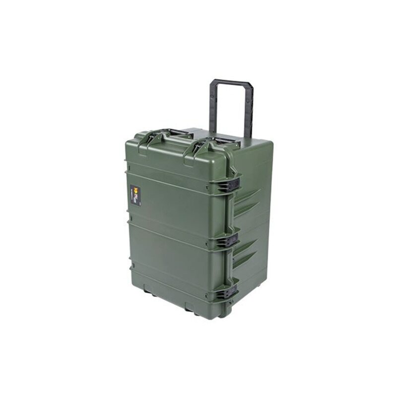 Pelican IM3075 Storm Case with Pick N Pluck Foam Olive Drab OD Green Wheeled - Extra Large Watertight Crushproof Protective Hard Case IM3075-30001