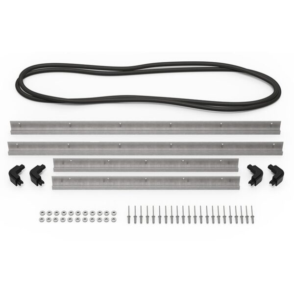 Pelican IM30XX-BEZEL Base Bezel Kit for iM3075 Storm Case - Electronic Interface Panel Mounting Accessory with Watertight O-Ring