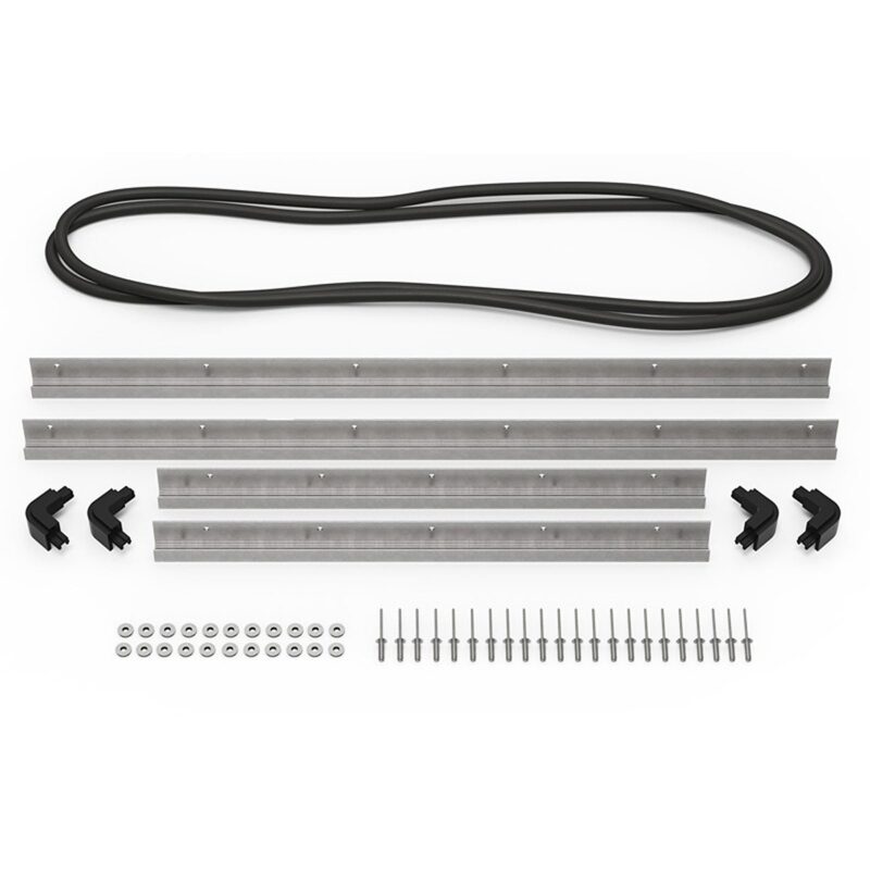 Pelican IM30XX-BEZEL Base Bezel Kit for iM3075 Storm Case - Electronic Interface Panel Mounting Accessory with Watertight O-Ring
