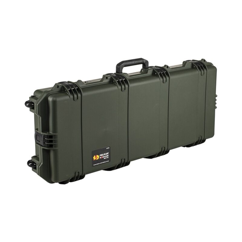 Pelican IM3100 Storm Case Empty No Foam Olive Drab OD Green Wheeled - Extra Large Watertight Crushproof Protective Hard Case IM3100-30000