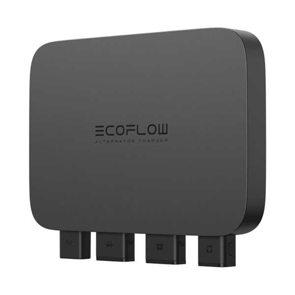 EcoFlow 800W Alternator Charger | Fast DC-DC Car Battery to Power Station