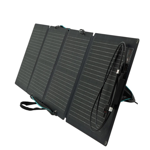 EcoFlow 110W Foldable Solar Panel | Portable Monocrystalline IP68 Charger