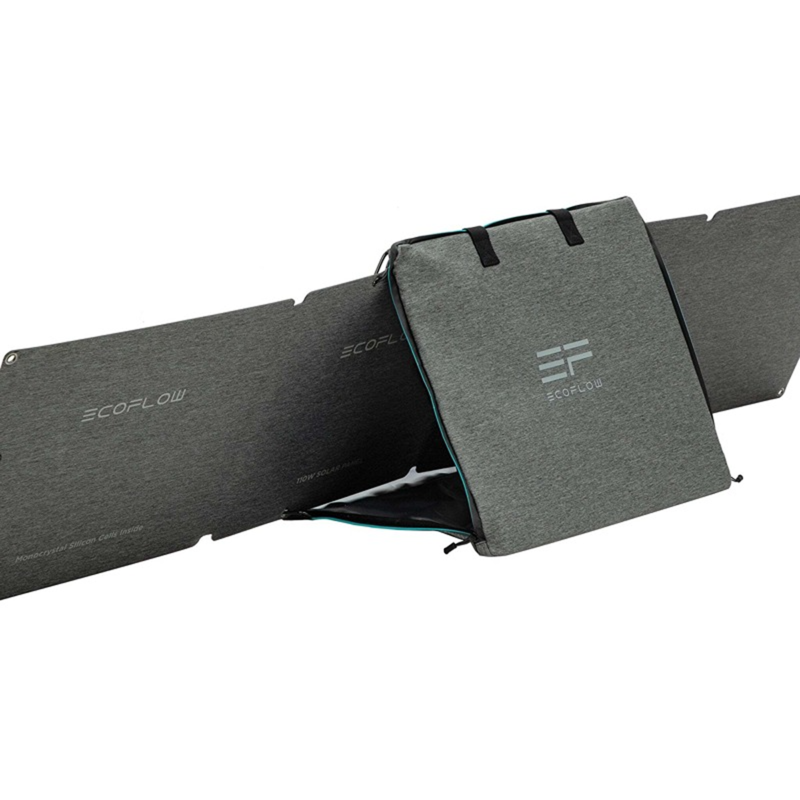 EcoFlow 160W Foldable Solar Panel | Portable Monocrystalline IP68 Charger