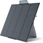 EcoFlow 400W Foldable Solar Panel | Portable Monocrystalline IP68 Charger