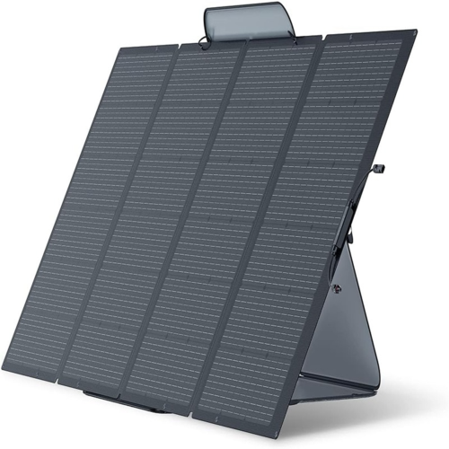 EcoFlow 400W Foldable Solar Panel | Portable Monocrystalline IP68 Charger