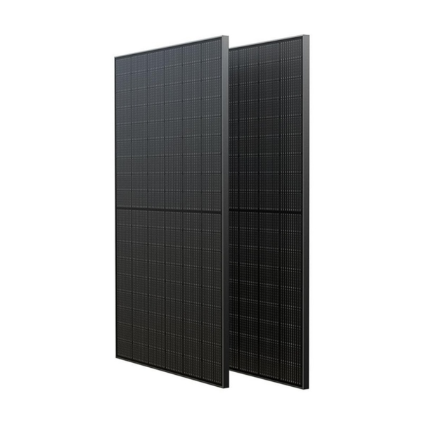 EcoFlow 400W Rigid Solar Panel 2-Pack | High-Efficiency Monocrystalline for RV & Home Off-Grid