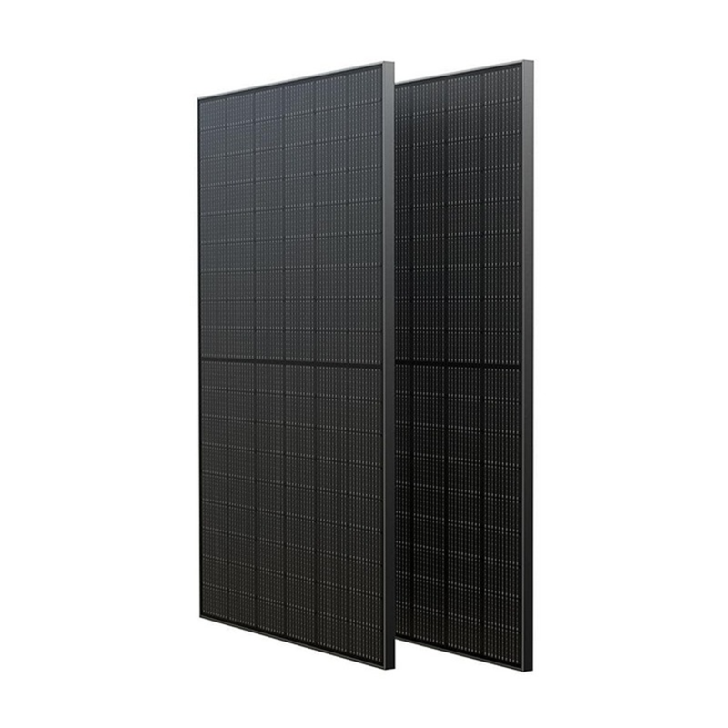 EcoFlow 400W Rigid Solar Panel 2-Pack | High-Efficiency Monocrystalline for RV & Home Off-Grid