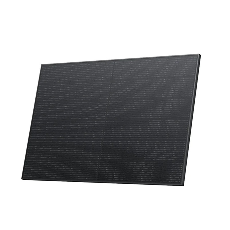 EcoFlow 400W Rigid Solar Panel 2-Pack | High-Efficiency Monocrystalline for RV & Home Off-Grid