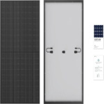 EcoFlow 400W Rigid Solar Panel 2-Pack | High-Efficiency Monocrystalline for RV & Home Off-Grid