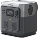 EcoFlow RIVER 2 Max Portable Power Station 500W 512Wh | Fast LiFePO4 Solar Generator