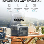 EcoFlow RIVER 2 Max Portable Power Station 500W 512Wh | Fast LiFePO4 Solar Generator