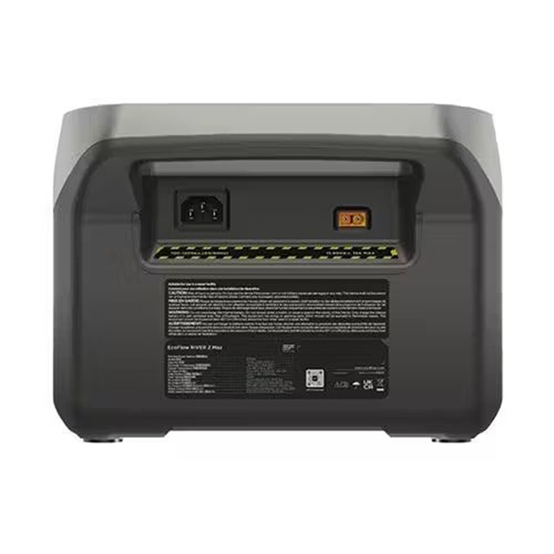 EcoFlow RIVER 2 Max Portable Power Station 500W 512Wh | Fast LiFePO4 Solar Generator