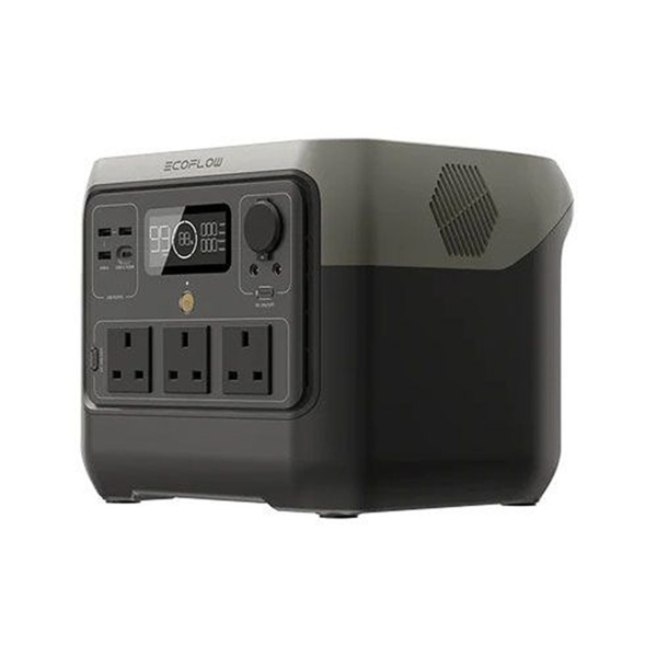 EcoFlow RIVER 2 Pro Portable Power Station 800W 768Wh | Fast LiFePO4 Solar Generator