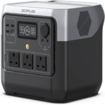 EcoFlow RIVER 2 Pro Portable Power Station 800W 768Wh | Fast LiFePO4 Solar Generator