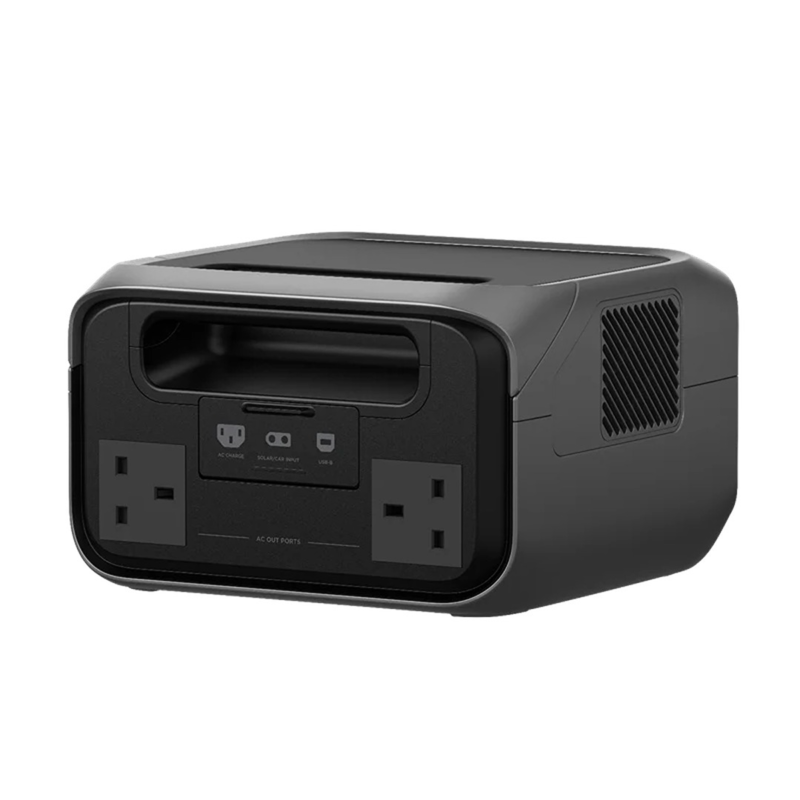 EcoFlow RIVER 3 Plus Portable Power Station 600W 286Wh | Ultra-Quiet Expandable UPS