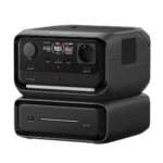 EcoFlow RIVER 3 Max + EB300 Battery 572Wh 600W | Ultra-Quiet UPS Solar Generator Bundle