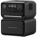 EcoFlow RIVER 3 Max Plus + EB600 Battery 858Wh 600W | Ultra-Quiet UPS Solar Generator